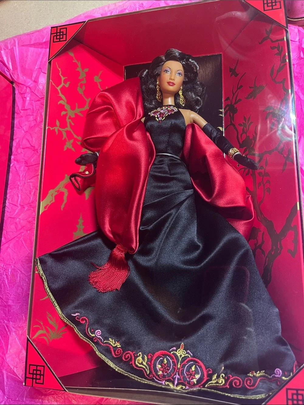 1999 Mann's Chinese Theatre Barbie Doll (African-American Edition) NRFB